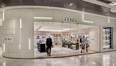 Fendi boutique singapore